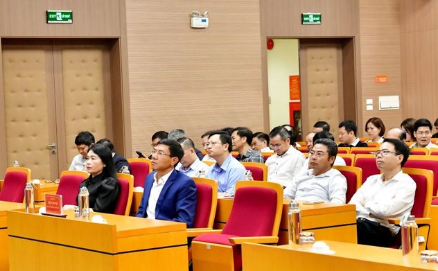 Đảng ủy Khối các cơ quan Trung ương tập huấn nghiệp vụ công tác tổ chức đại hội đảng các cấp